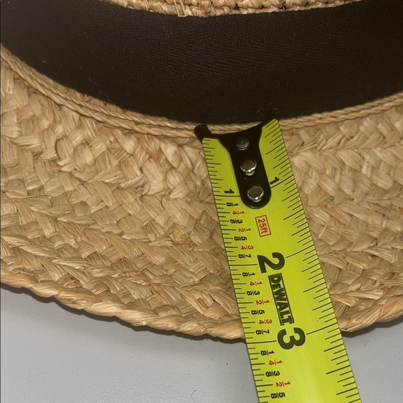 Scala Stylish Straw Hat w/ removable Black Band main image 6